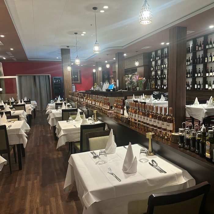 Blick durch das Restaurant