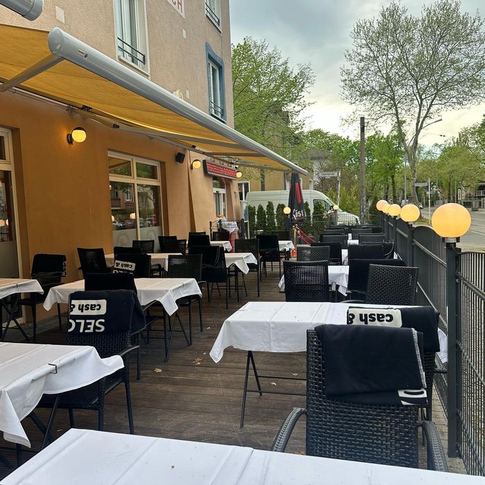 Unsere Terrasse